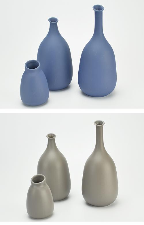 2020 新产品工厂定制彩色陶瓷设 3 个花瓶家居装饰现代